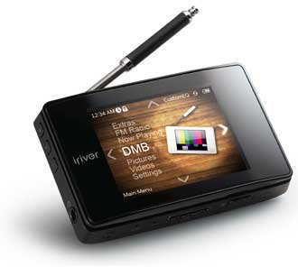 iriver B 20 Portable TV