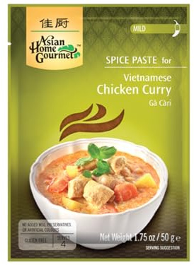 Asian Home Gourmet Vietnamesisches Curryhuhn 50 g