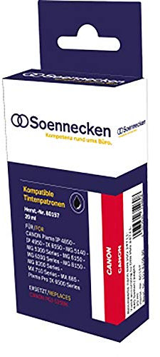 Soennecken 80157 PGI-525BK Canon Pixma 4850 Tintenpatrone