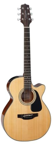 Takamine GF30CE-NAT FXC Cutaway Acoustic-Electric Guitar, Natural