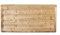 Sichtschutzzaun Holz massiver Gartenzaun Maß 180 x 90 cm (Breite x Höhe) aus Kiefer/Fichte Holz, druckimprägniert Bremen