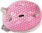 Götz 3402331 Fahrradhelm White Dots - Reithelm mit weißen Punkten für Puppen - passt für Stehpuppen 45-50 cm & Babypuppen 42-46 cm