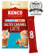 Kenco Iced Hot Salted Caramel Latte Sachets x8 (Pack of 5, Total 40 Sachets)