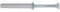 Fischer NAGELD Bel N 8 X 60 Z GP (100 ST)