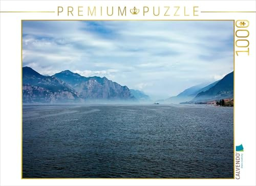 CALVENDO Puzzle EIN Motiv aus dem Kalender Gardasee - blaues Juwel Italiens | 1000 Teile Lege-Größe 64 x 48 cm Foto-Puzzle für glückliche Stunden