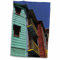 3dRose Argentina-Buenos Aires-La Boca Neighborhood-Sa01 Kwi0073-Kymri Wilt Handtuch, Weiß, 15 x 22