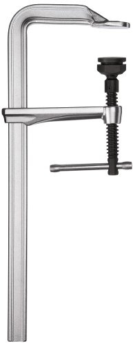 BESSEY Hochleistungszwinge SG125M | 1250 mm Spannweite | 1200 kg Spannkraft | Extrem kraftvolle Hochleistungszwinge sorgt für sicheres und effizientes Spannen großer Werkstücke
