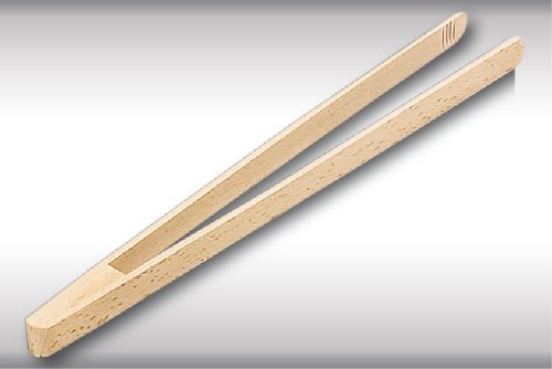 Kesper Grillzange, Holzzange, Küchenzange, aus Buche, Länge: 500 mm