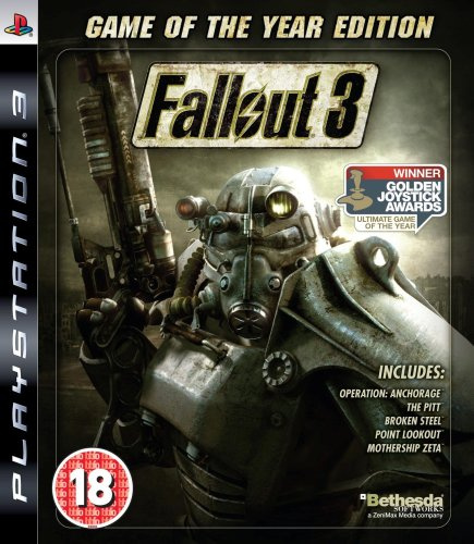 Fallout 3 - Game Of The Year Edition (PS3)