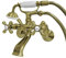 Kingston Brass KS266AB Vintage 15,2 cm verstellbare Wandmontage mit Krallenfuß, Messing antik-Optik, 6 Inch Adjustable Spread