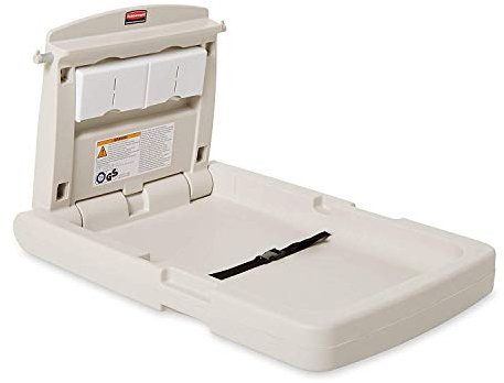 Rubbermaid Commercial Products FG781988LPLAT Vertikale Baby-Wickelstation