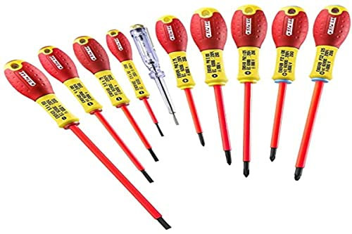 Britool E160912B Jeu de tournevis isolé (10 Pièces)