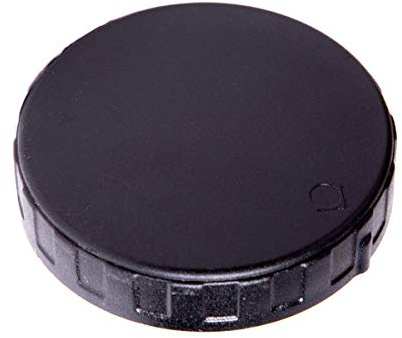Optech USA 1101321 Objektivschutzkappe für Nikon, Schwarz