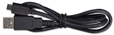 RCA AH732BR - Cable USB (USB A, Micro-USB A, Macho/Macho) Negro