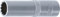 BGS 10682 | Douille pour clé, douze pans, longue | 12,5 mm (1/2) | 15 mm