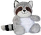 Peluche bouillotte Raton Laveur - Made in France