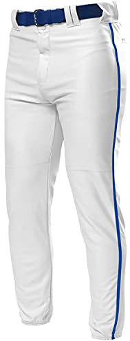 A4 N6178-WHR Pro-Style Baseballhose, elastisch, Größe S