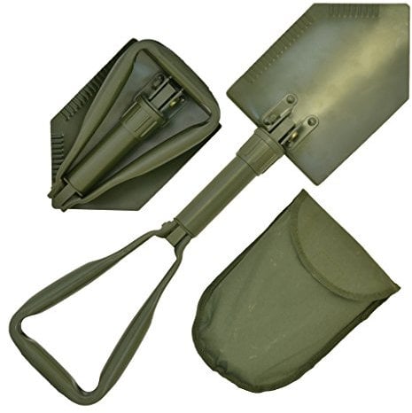 La OTAN emergencia ligero multifuncional Militar pala plegable con funda