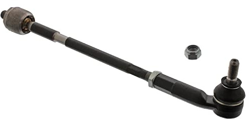 febi bilstein 45010 Spurstange mit Endstück und Sicherungsmutter, 1 Stück | Kompatibel mit: VW LUPO I