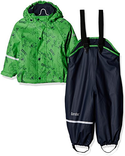 CareTec Tuta Impermeabile Bambino Con Fodera In Pile, Green (974), 92