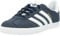 adidas Gazelle J, Sneakers Unisex - Bambini e ragazzi, Blu Collegiate Navy Ftwr White Ftwr White, 38 EU