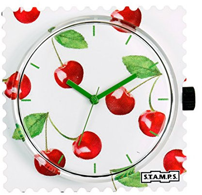 Stamps Femme Uhr Analogique Quartz mit Plastique Armband 104290