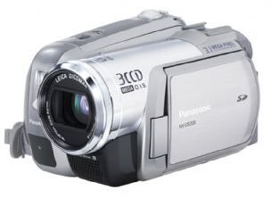 Panasonic NV-GS300B Digital Camcorder 3 x CCD (10 x Optical,3.1MP Stills, 2.7 Wide LCD, DV in/out)