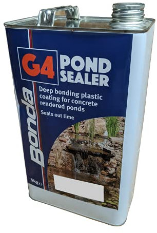 Bonda BON12116 G4 Pond Sealer Black 5kg