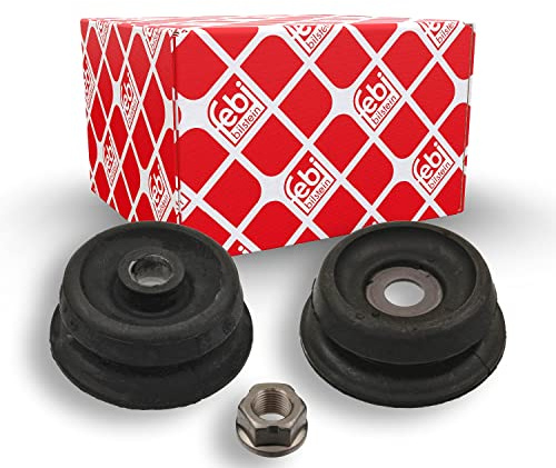febi bilstein 10875 Federbeinstützlagersatz mit Anbaumaterial, 1 Stück | Kompatibel mit: MERCEDES-BENZ SPRINTER 2-t Bus, SPRINTER 2-t Kasten, SPRINTER 2-t Pritsche/Fahrgestell, SPRINTER 3-t Bus