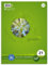 Staufen Green Collegeblock - DIN A4, Lineatur 21 (9mm liniert), 80 Blatt, 4-fach Lochung, premiumweißes 70g/m² Recyclingpapier, 1 Stück