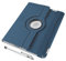Trust 18727 – Rotating Cover & Stylus Pen for iPad 2, New iPad – Blue