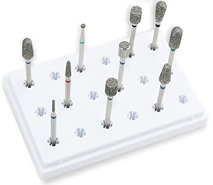 11 teiliges Diamantschleifer Fräser-Set