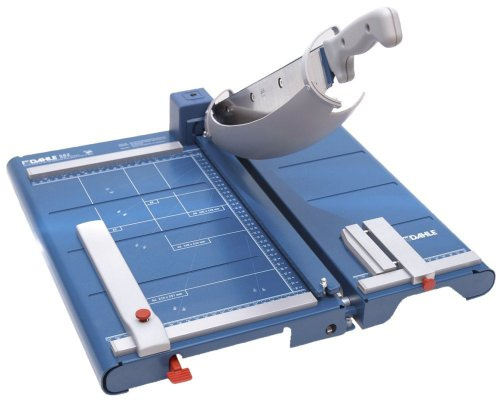 Hebel-Schneidemaschine Dahle 562 mit Komfort-Plus-Ausstattung Schnittlänge 360 mm (A4) Tischgröße 460 x 490 mm