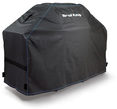Broil King 68470 accesorio de barbacoa/grill - cubierta premium para Crown / Baron / Monarch 320, acero inoxidable, 129 x 58 x 117 cm