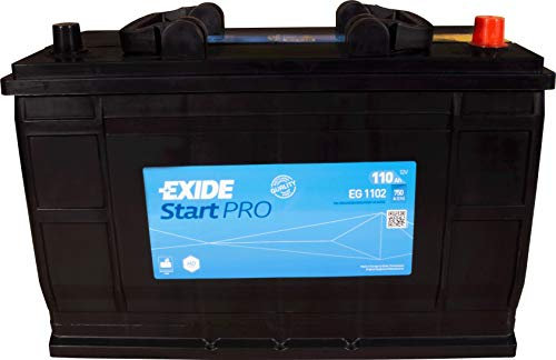 EXIDE EG1102 Batterie