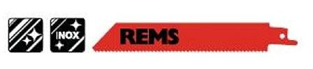 REMS 561106 – Klinge Metall hss-bi Sägeblatt 200 – 1 mm rot (5U)