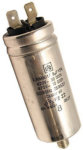 Genuine Hotpoint Creda Indesit A37CEX CT60V Tumble Dryer Capacitor 8 UF C00194453