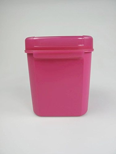 TUPPERWARE Junior Bellevue Naschkätzchen 1,2 l rosa pink Dose Behälter by Tupperware