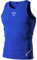 jeansian Herren Sportswear Sleeveless T-Shirt LSL3306 Oceanblue XXL