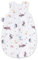 Julius Zöllner Baby Sommerschlafsack aus 100Prozent Jersey Baumwolle, Größe 56, Standard 100 by OEKO-TEX, Crazy Animals