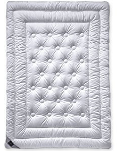 Billerbeck Bettdecke Belair® – 135 x 200 cm – leichte und warme Winterdecke – atmungsaktive Decke für kalte Nächte
