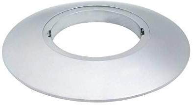 Paulmann 987.77 Profi Line Fassung Rund 80mm Chrom-Matt für UpDownlight LED