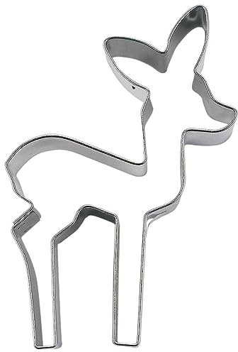 Städter Ausstechform, Edelstahl, Silber, 6 cm