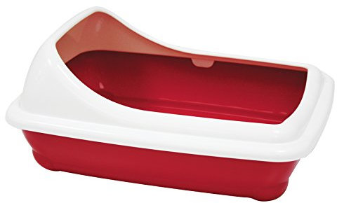 Croci C6020057 Toilette mit Rändchen Birba, 46 x 35 x 20 cm, farblich sortiert