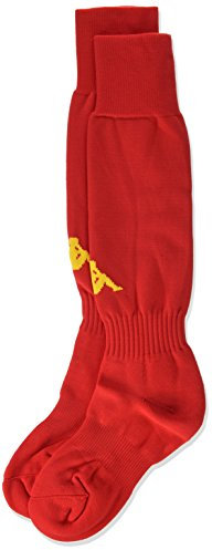 Kappa penao ppk 3 Socks Chaussettes-homme-Multicolore (Rouge/jaune)-31-34