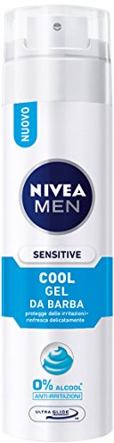 Rasiergel Men Sensitive Cool 200 ml