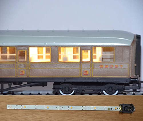 Train Tech TTCL200 Automatic Coach Lighting Multipack Warm White A (3)
