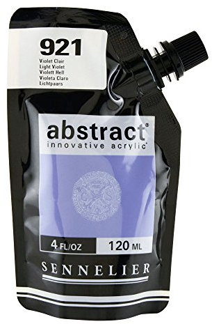 Sennelier : Abstract Acrylic Paint : 120ml : Satin : Light Violet