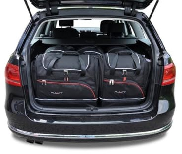 KJUST Kofferraumtaschen 5 stk kompatibel mit VW PASSAT ALLTRACK B7 2010-2014