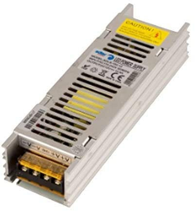 LED Schaltnetzteil LED Trafo SLIM 12V DC 12.5A 150W, Konstantspannung, Schutzarten: Kurzschlussschutz, Überspannungsschutz, Übertemperaturschtuz, Überleistungsschutz. Für LED Produkte 12V DC